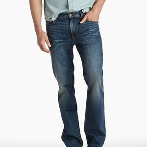 33 Lucky Brand Dungarees Blue Jeans Classic Fit